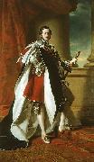 Franz Xaver Winterhalter Portrait of Prince Albert oil painting reproduction